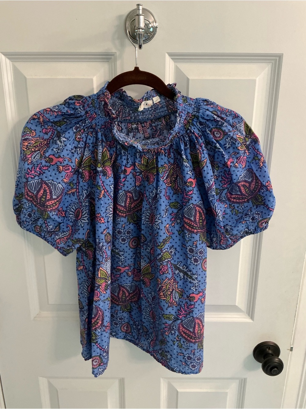 Roller Rabbit Amanda Star Ansley Top from Tuckernuck sz XL - Picture 2 of 6